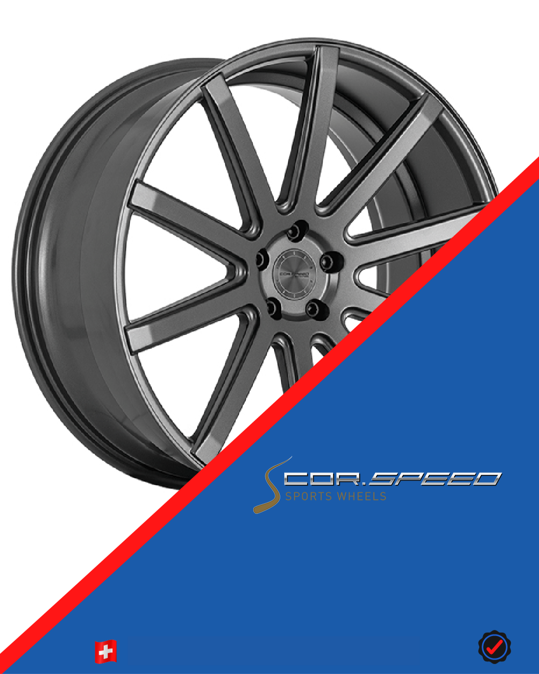 Corspeed Certificato cerchi (Supplemento CH)