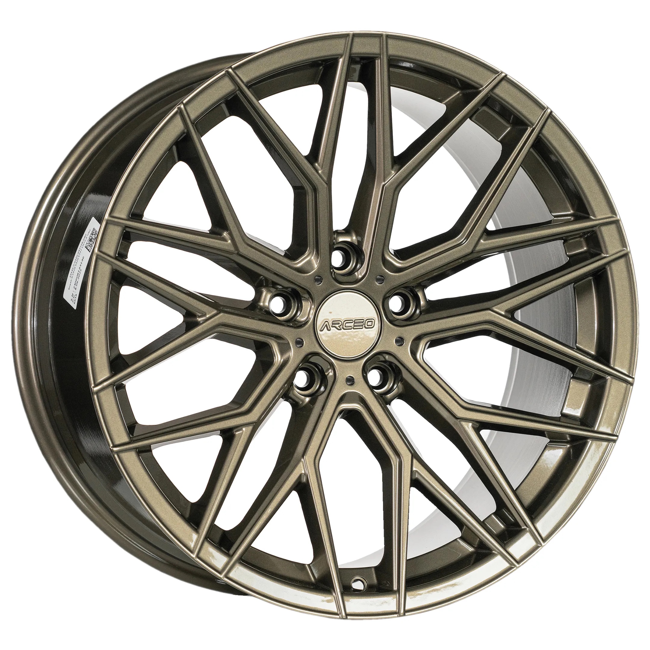 Arceo VALENCIA 18x8 ET33 5x120 Gloss Bronze