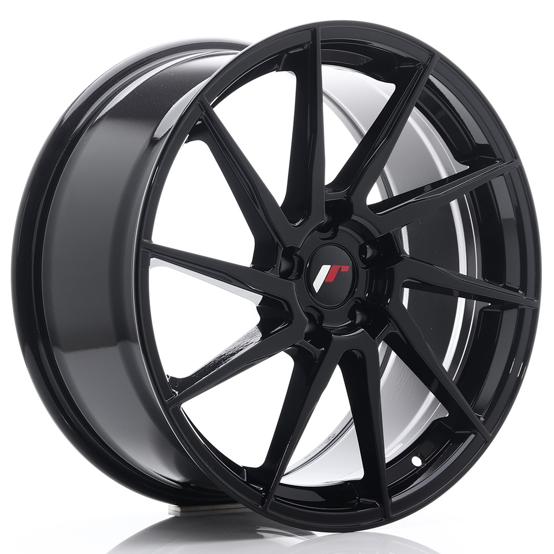 Japan Racing JR36 19x8.5 ET45 5x112 Gloss Black