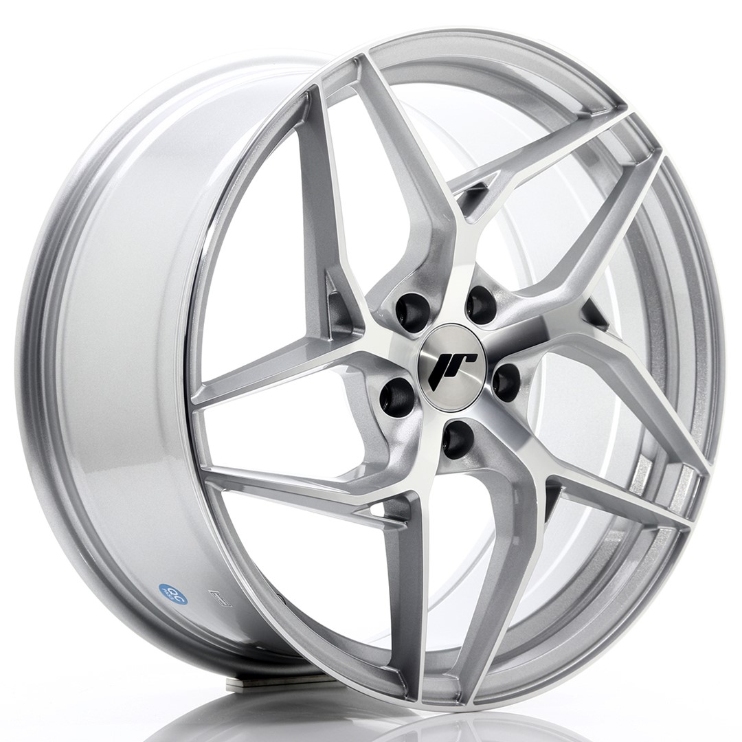 Japan Racing JR35 19x8.5 ET35 5x120 Silver Machined Face