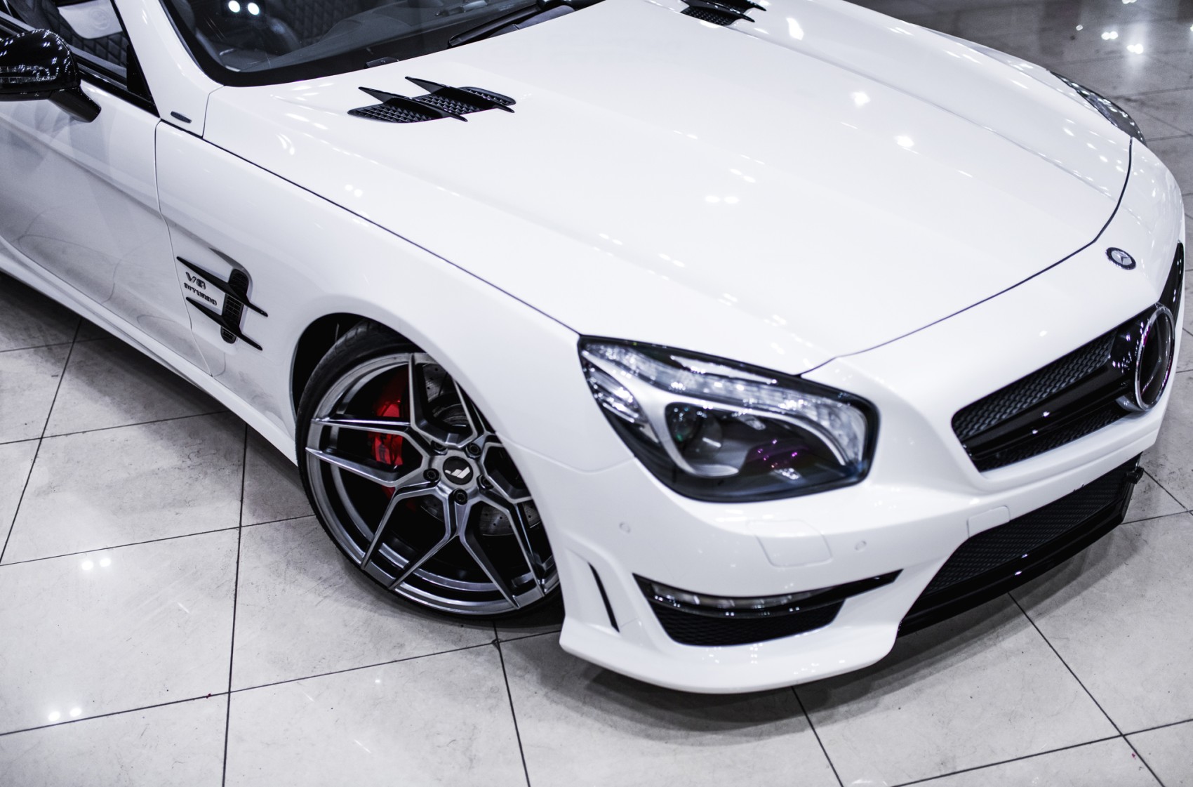 Mercedes-Benz SL / SL63