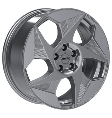 Alutec Solar in Metal Grey Farbe