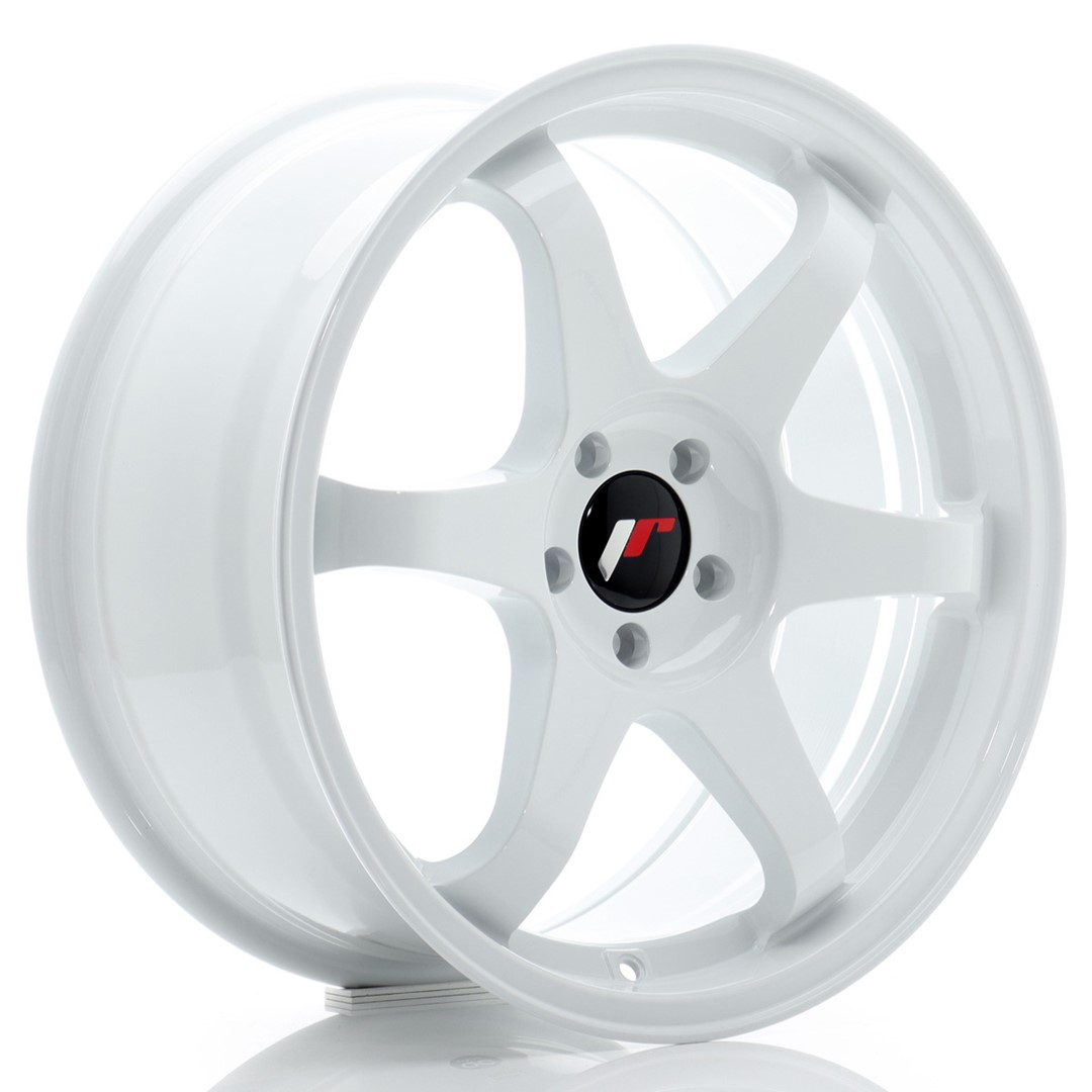 Japan Racing JR3 17x8 ET35 5x100 White