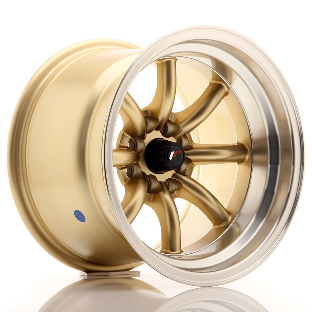 Japan Racing JR19 15x10.5 ET-32 4x100/114.3 Gold