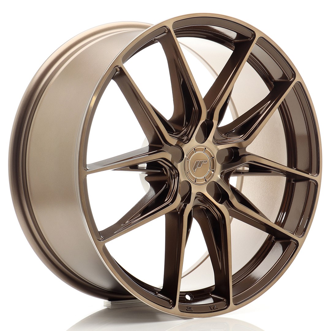 Japan Racing JR44 19x8 ET20-40 Bronze Platine (ET et entraxe au choix)