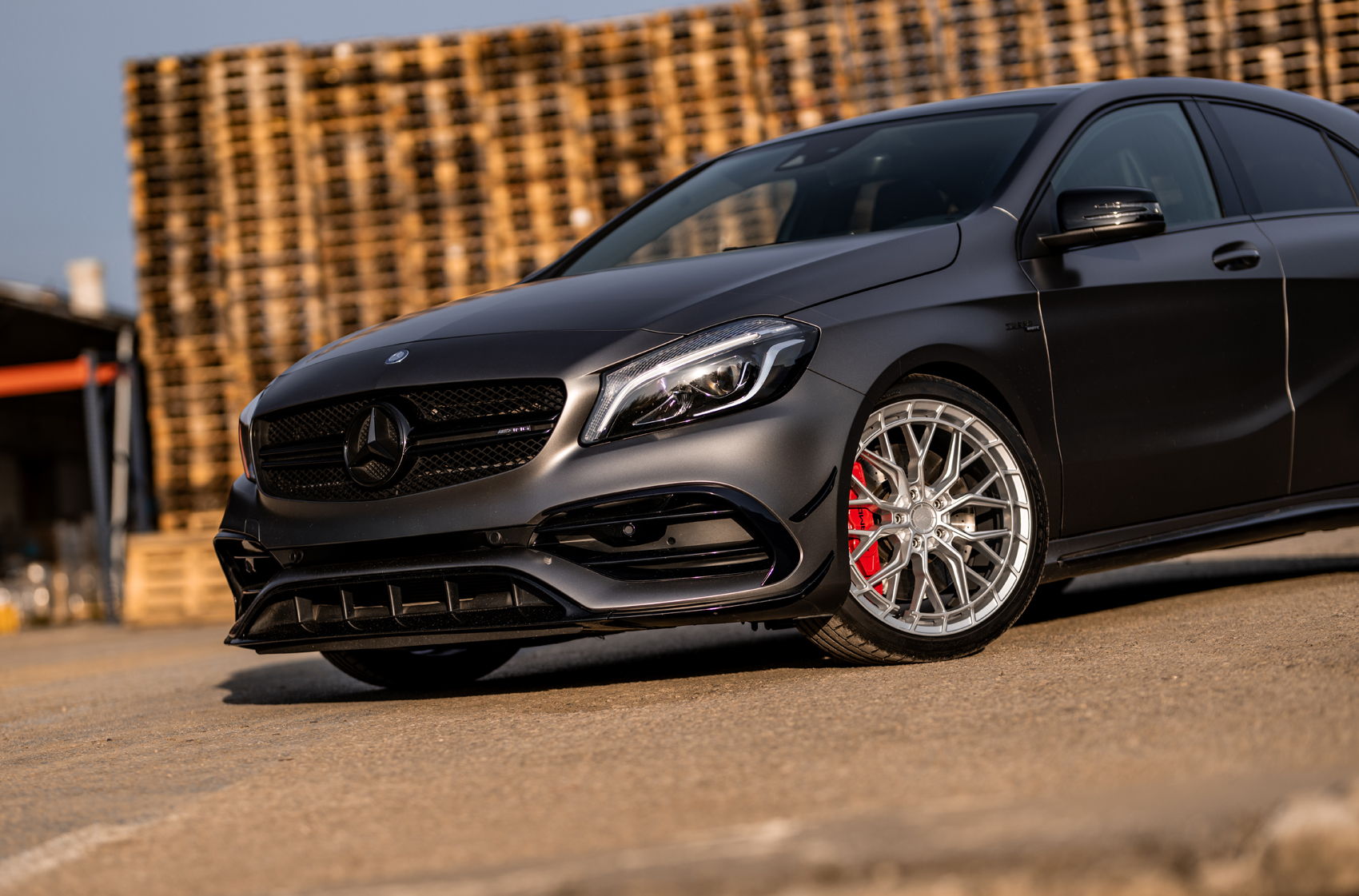 Mercedes A45 AMG