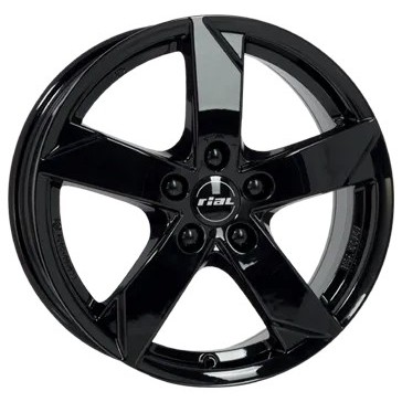 Rial KODIAK 14x5 ET38 5x100 Noir Diamant