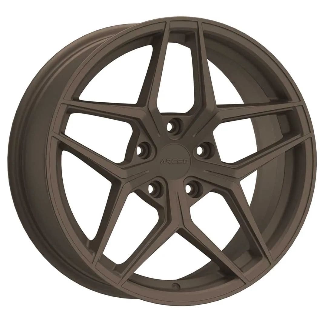 Arceo Porto in Matt Bronze Farbe