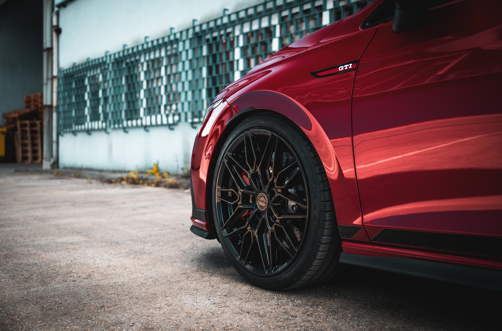 VW Golf mk8 GTI Club Sport