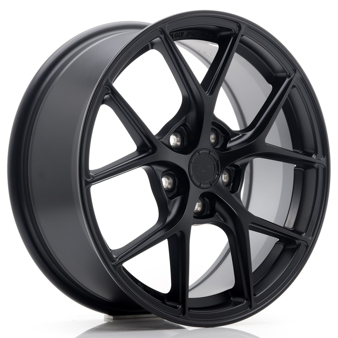 Japan Racing SL01 17x7 ET40 5x112 Matt Black