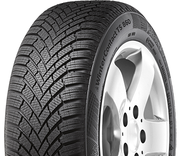 Continental, WinterContact TS 860, 165/60 R15 77T EVc 3PMSF M+S
