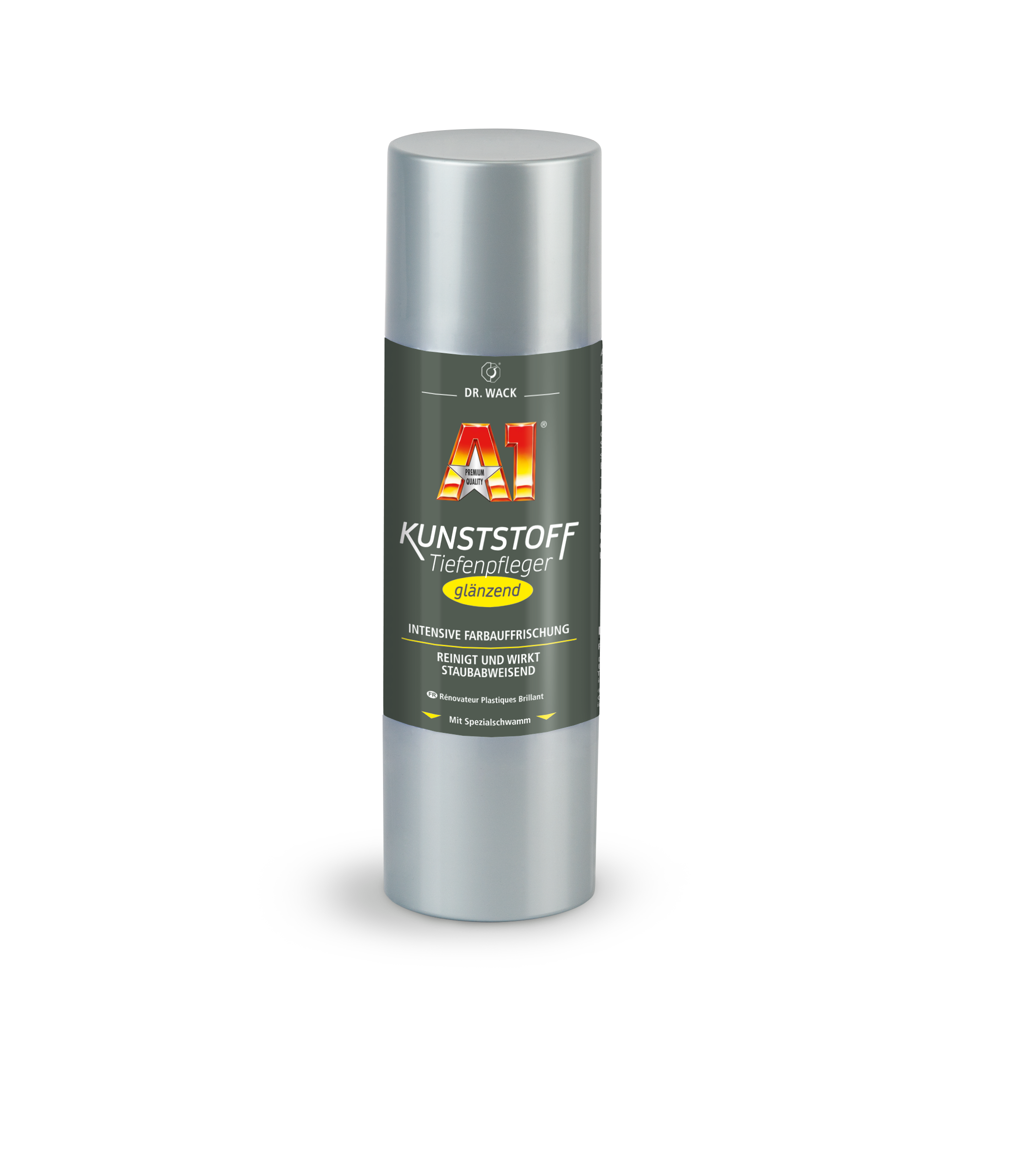 Dr. Wack A1 Kunststoff-Tiefenpfleger glänzend - 250 ml