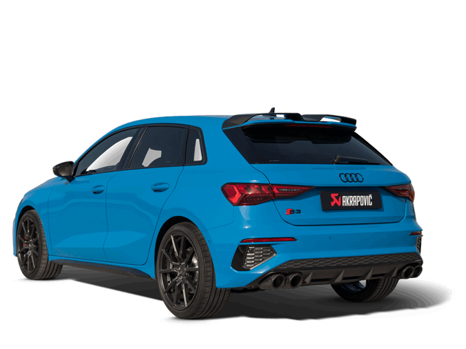 Akrapovic Komplett Auspuffanlage 3
