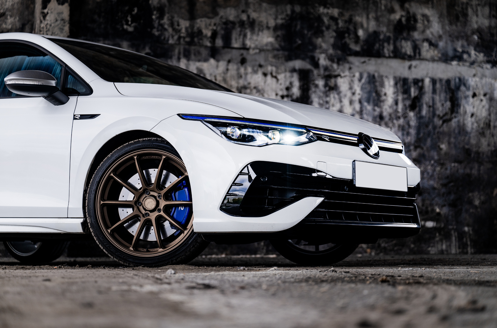 Volkswagen Golf Mk8 R