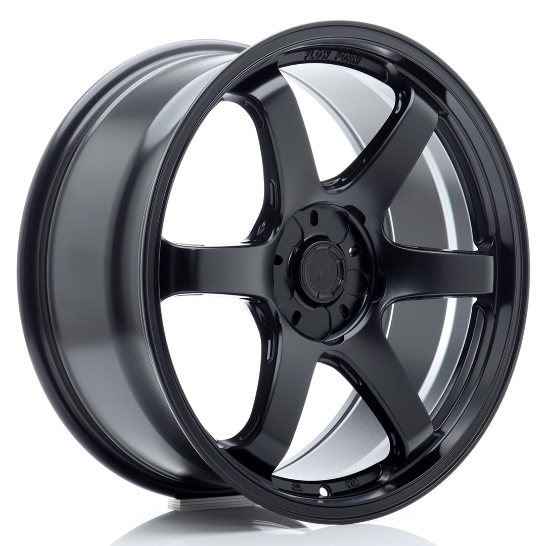 Japan Racing SL03 19x8 ET20-35 Blank (5H) Matt Black
