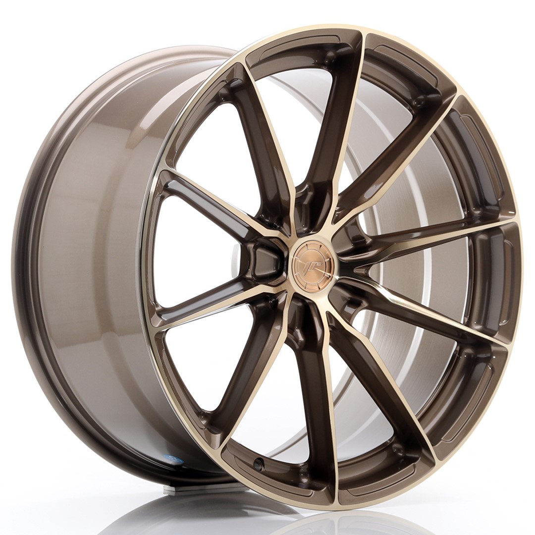 Japan Racing JR37 20x10 ET35 5x112 Bronze Platine