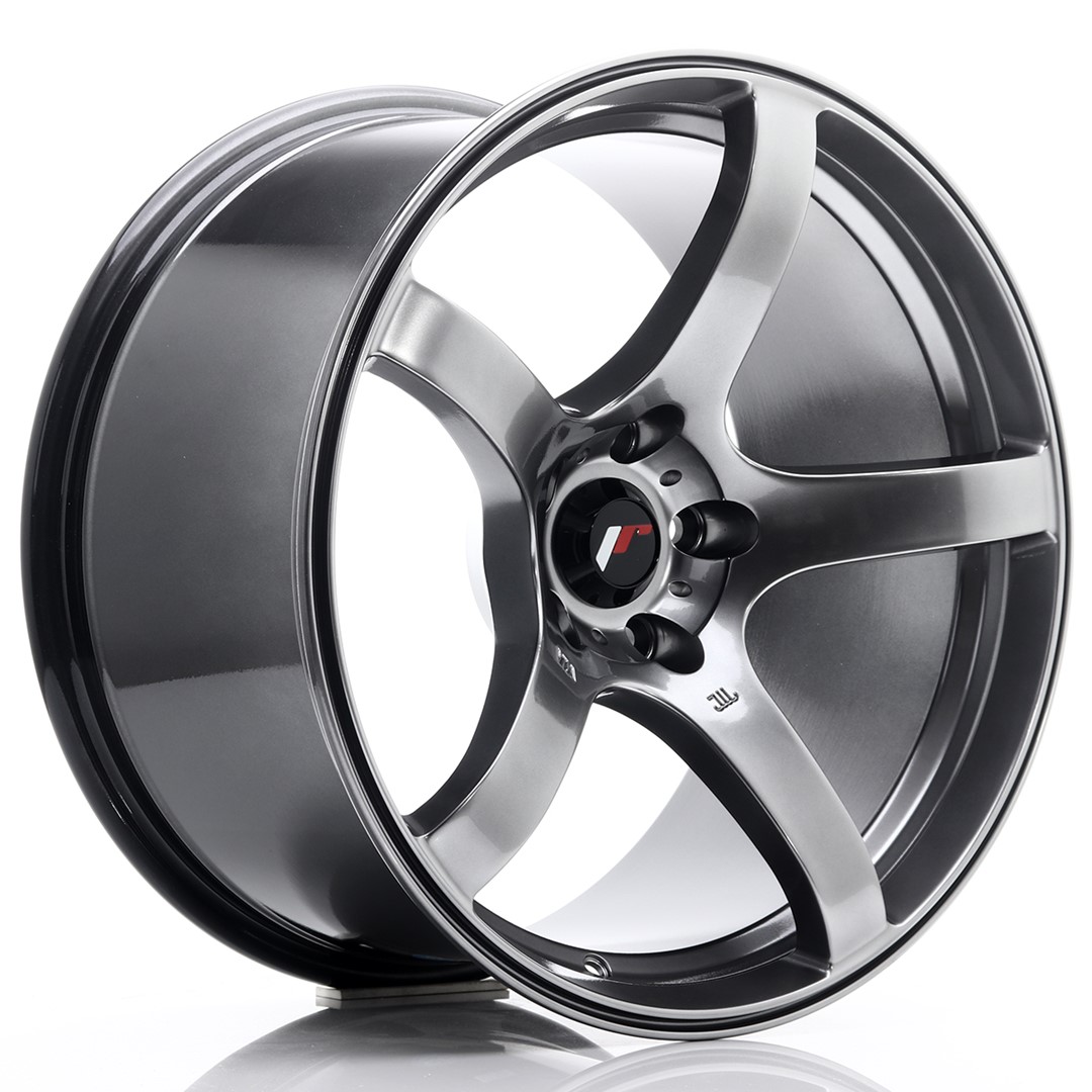 Japan Racing JR32 18x9.5 ET18 5x114.3 Hyper Black