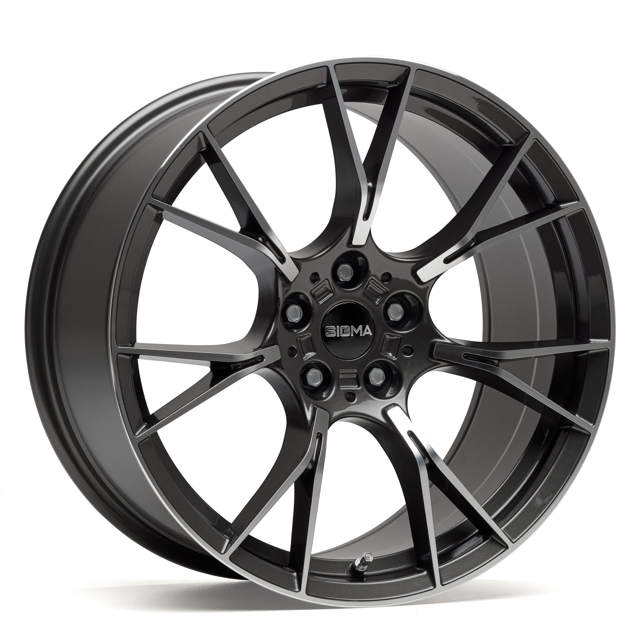 Sigma 801 19x9.5 ET40 5x120 Gunmetal