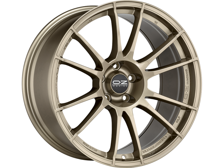 OZ ULTRALEGGERA HLT 20x11.5 ET58 5x120 White Gold