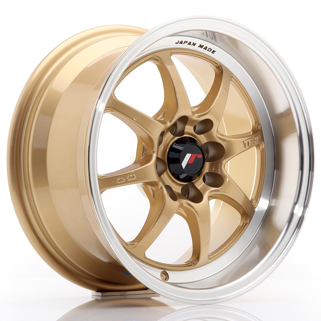 Japan Racing TFII 15x7.5 ET30 4x100/114.3 Gold