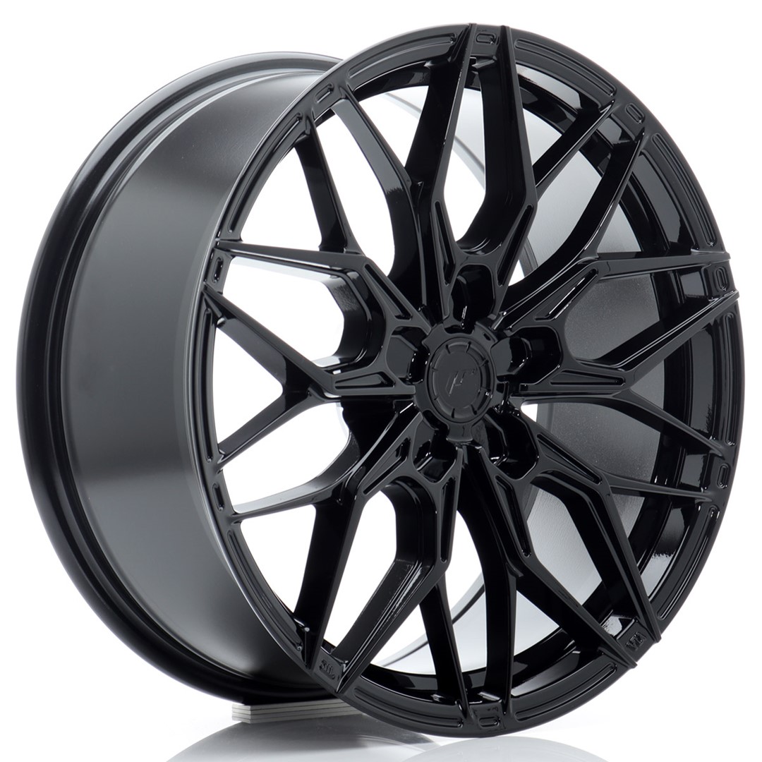 Japan Racing JR46 18x8 ET20-45 Gloss Black (ET und LK frei wählbar)