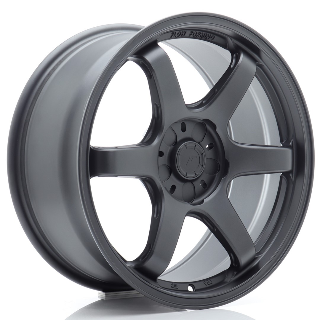 Japan Racing SL03 18x8 ET20-35 Blank (5H) Matt Gun Metal