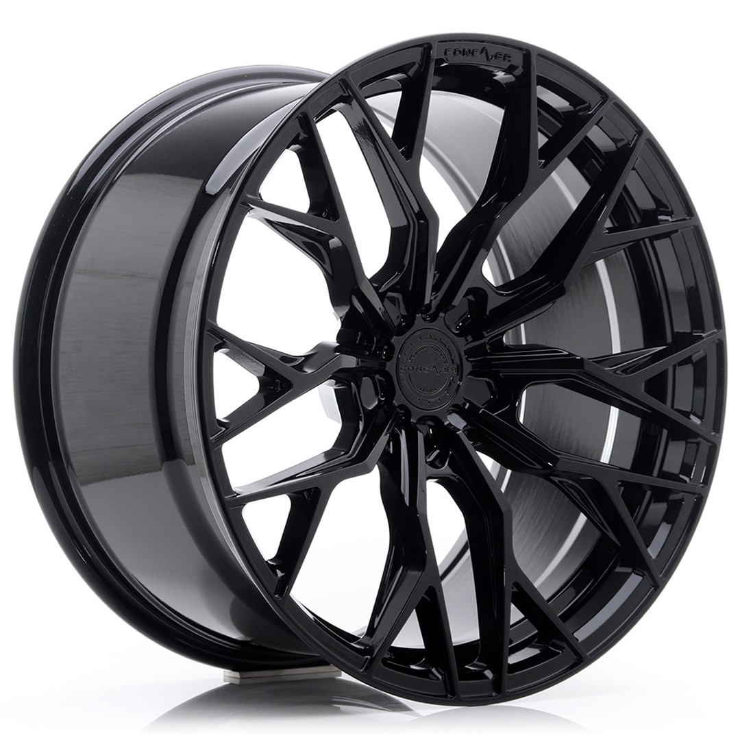Concaver CVR1 22x11 ET11-54 Blank Platinum Black