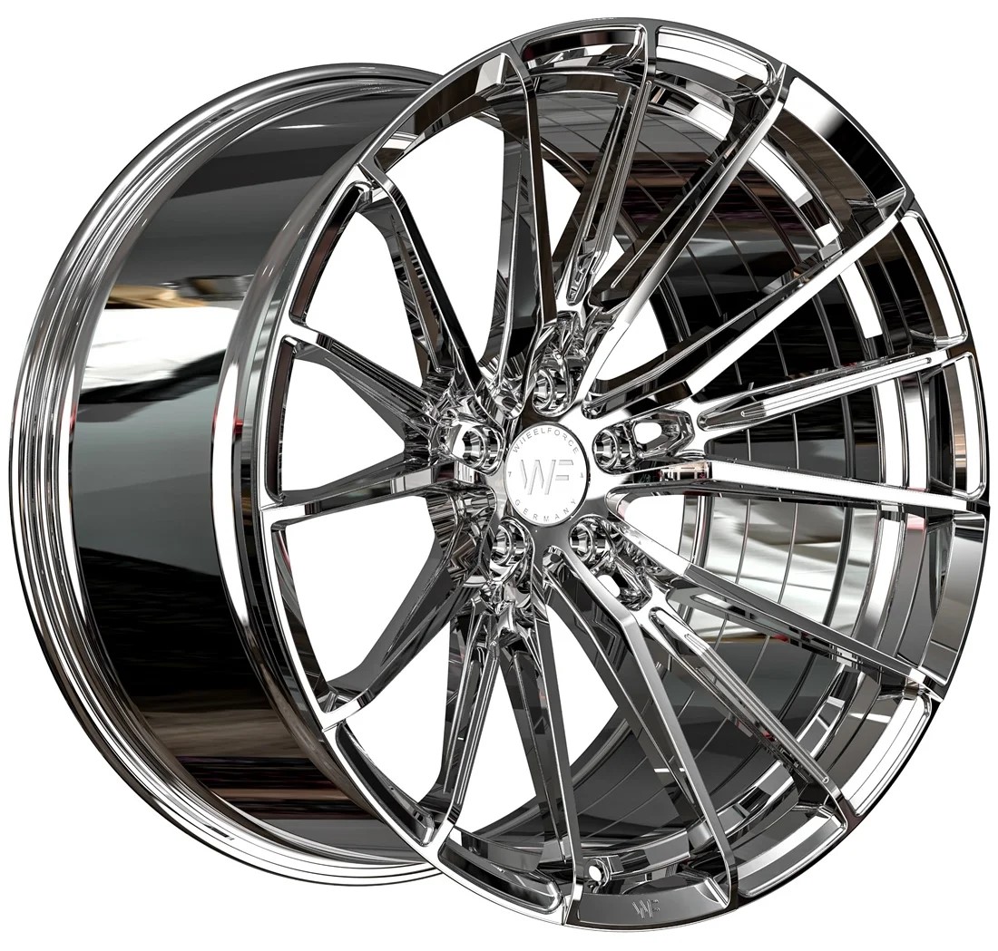 Wheelforce Wheels CF.4-FFR 21x11.5 ET17 5x112 Rhodium