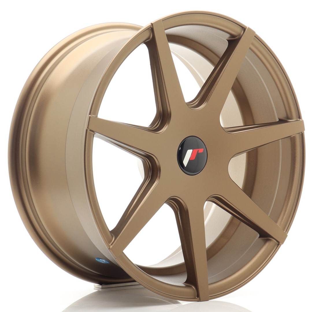 Japan Racing JR20 18x8.5 ET25-40 Blank Matt Bronze