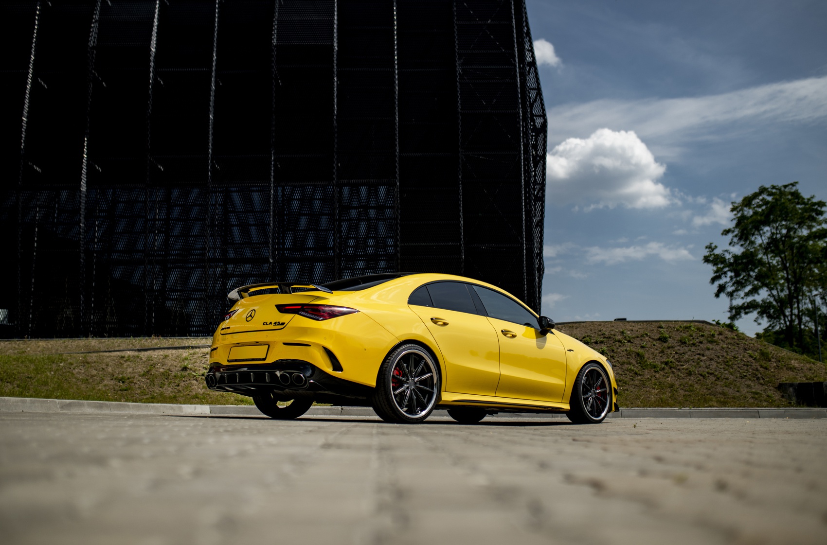 Mercedes-Benz CLA / CLA35 / CLA45