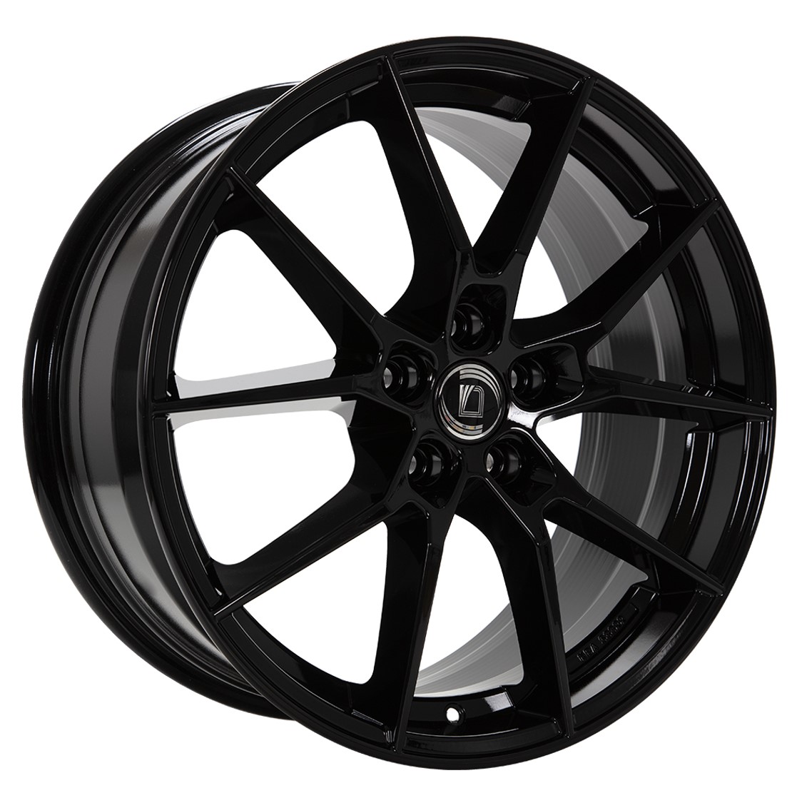 Diewe Wheels ALLA 22x10.5 ET50 5x112 Nero