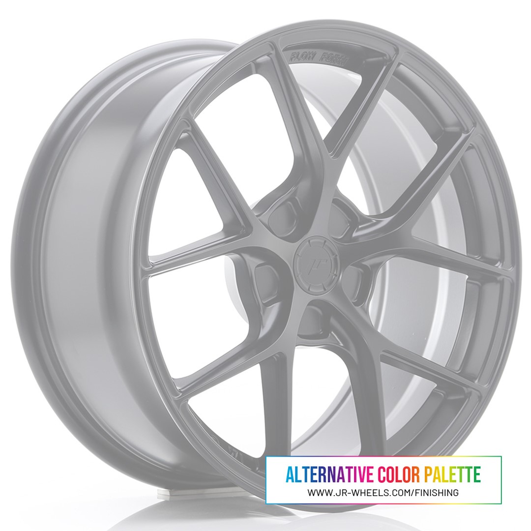 Japan Racing SL01 18x8.5 ET20-42 Custom Finish (ET, LK und Farbe frei wählbar)