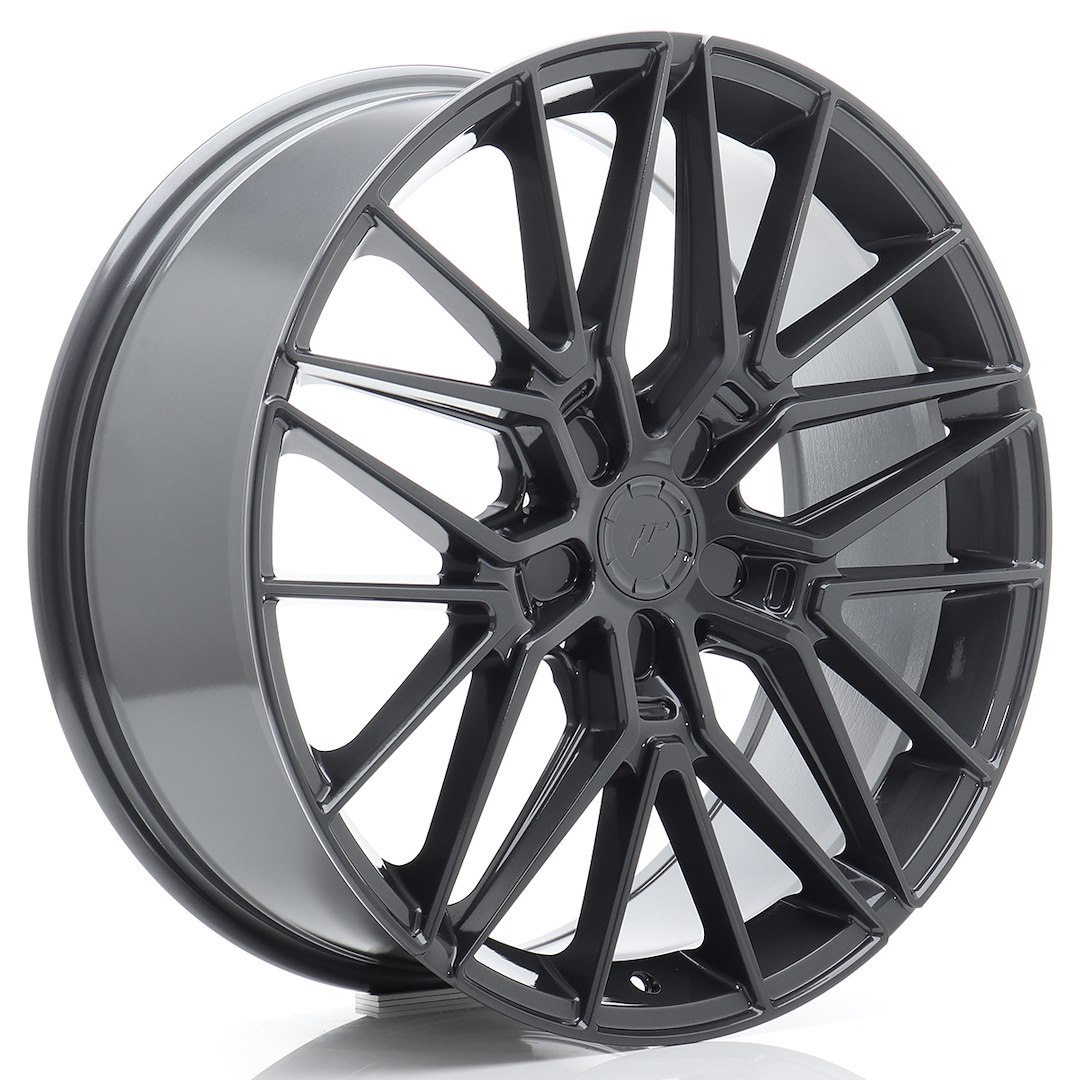 Japan Racing JR38 20x9 ET20-51 Hyper Gray (ET und LK frei wählbar)