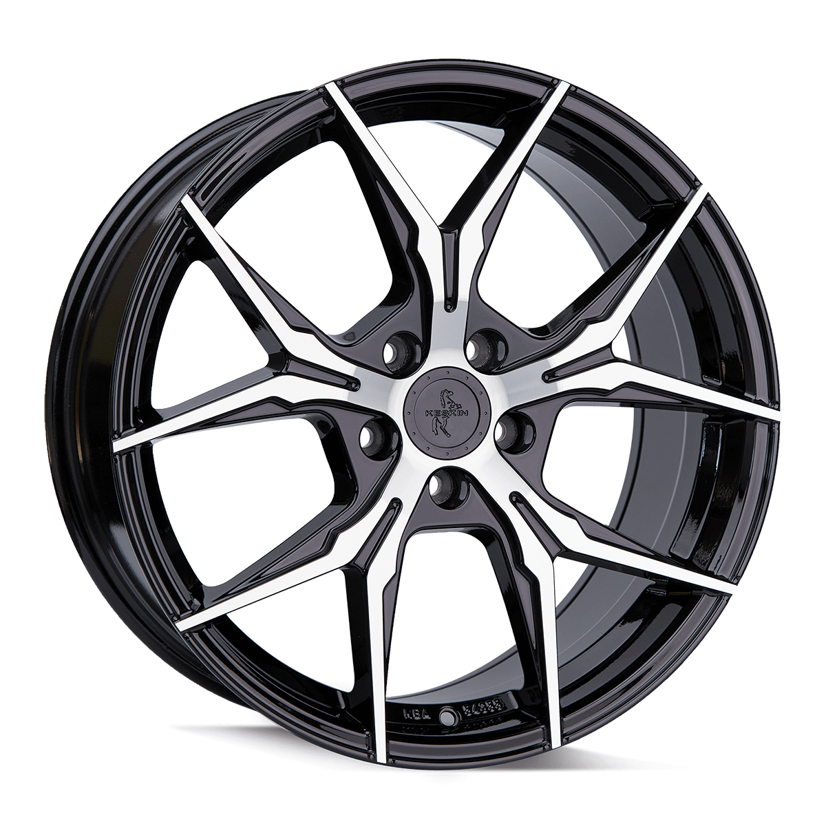 Keskin KT19N 19x8.5 ET30 5x112 Black Front Polish