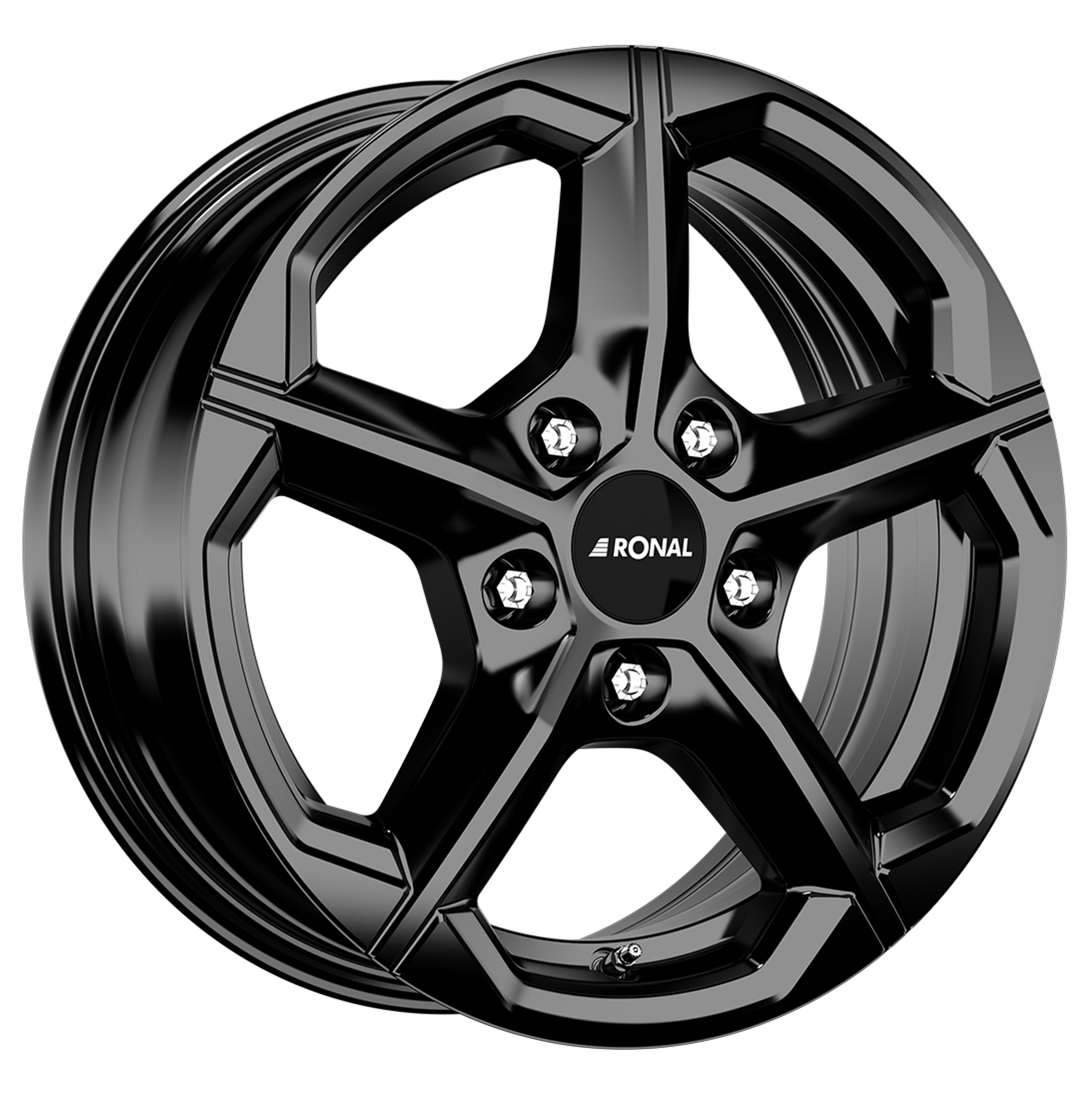 RONAL CA1  16X6  ET68 5X130 JETBLACK