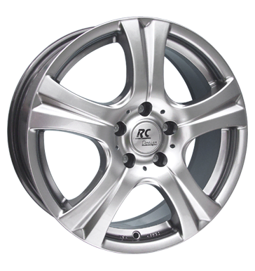 RCDesign RC14SUV 19x8.5 ET38 5x114.3 Chromsilber (CSS)