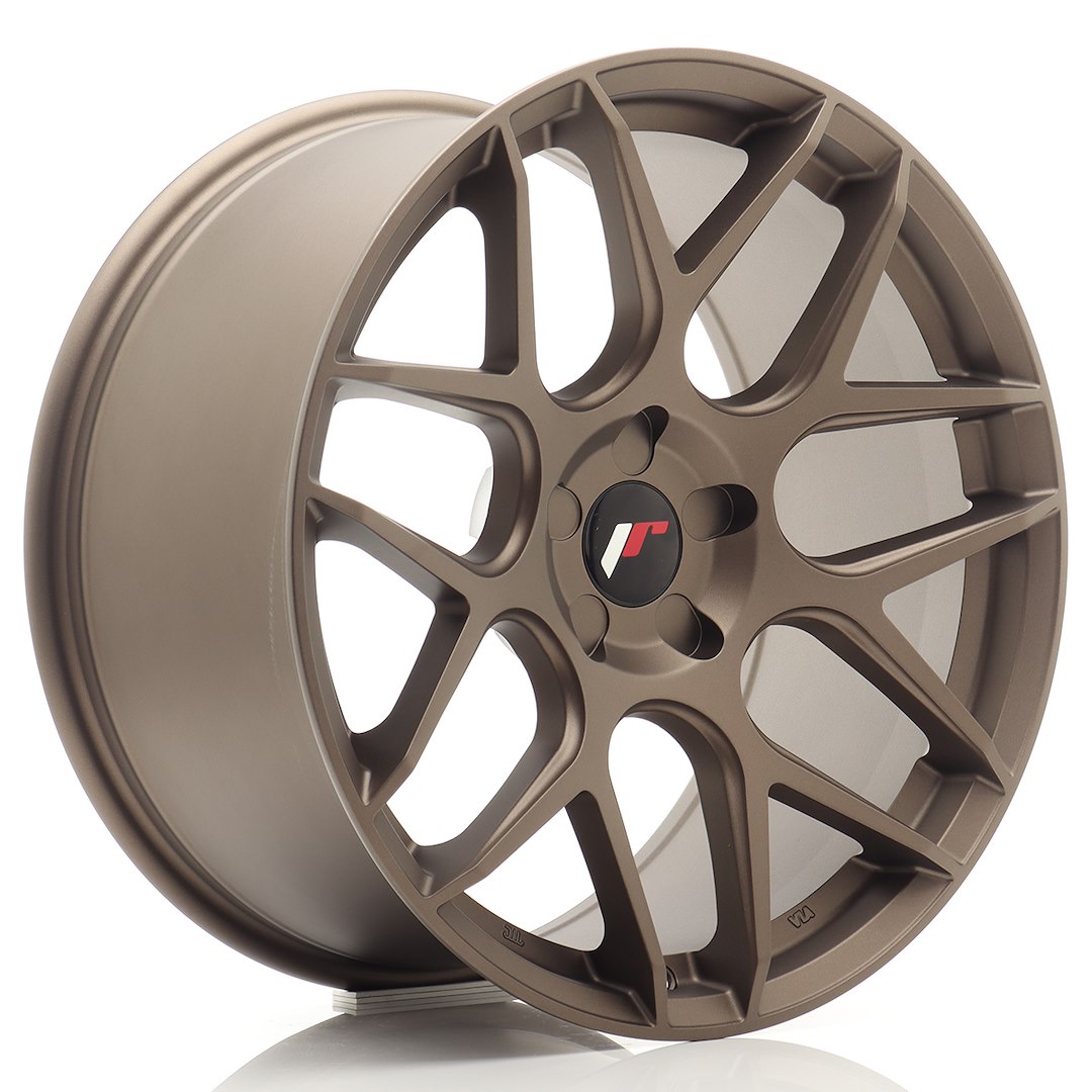 Japan Racing JR18 19x9.5 ET35 5x120 Matt Bronze
