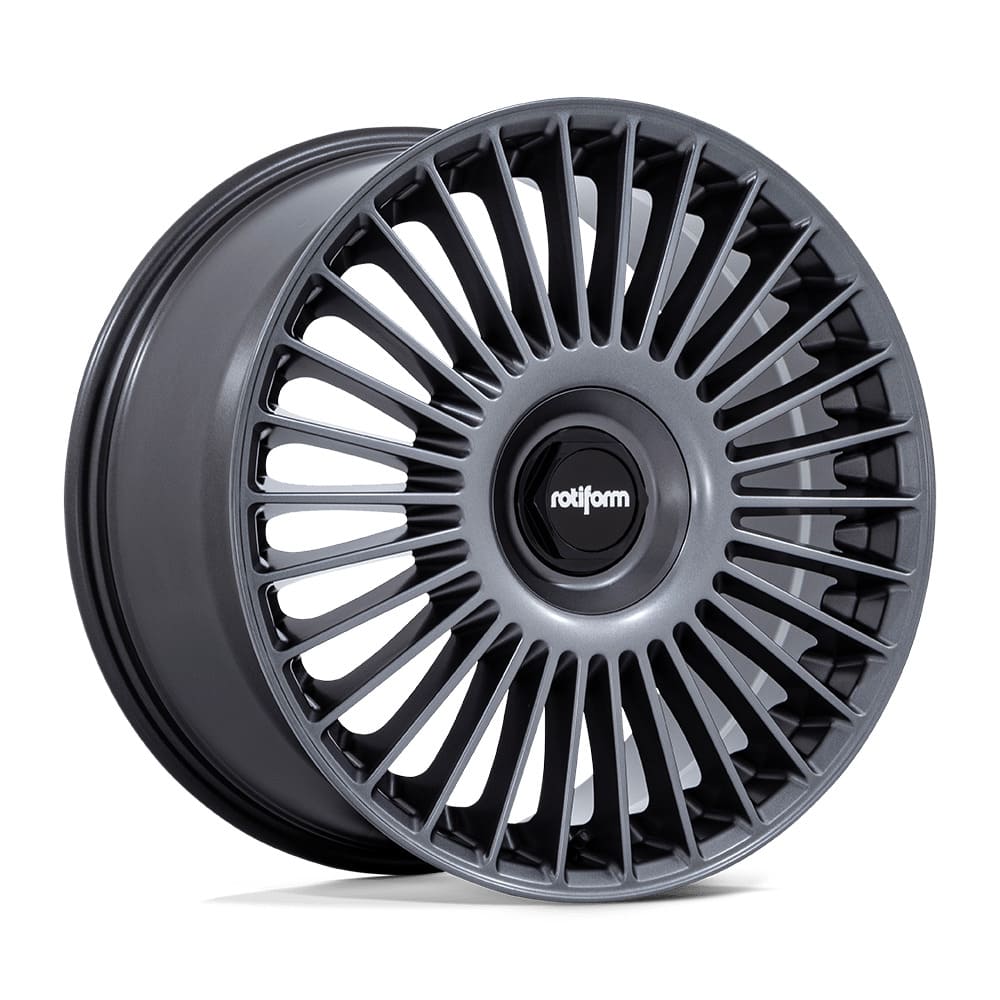 Rotiform GRZ in Matte Anthracite Farbe