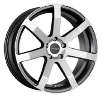 Corspeed CHALLENGE 19x9.5 ET35 5x112 Gunmetal-Polished