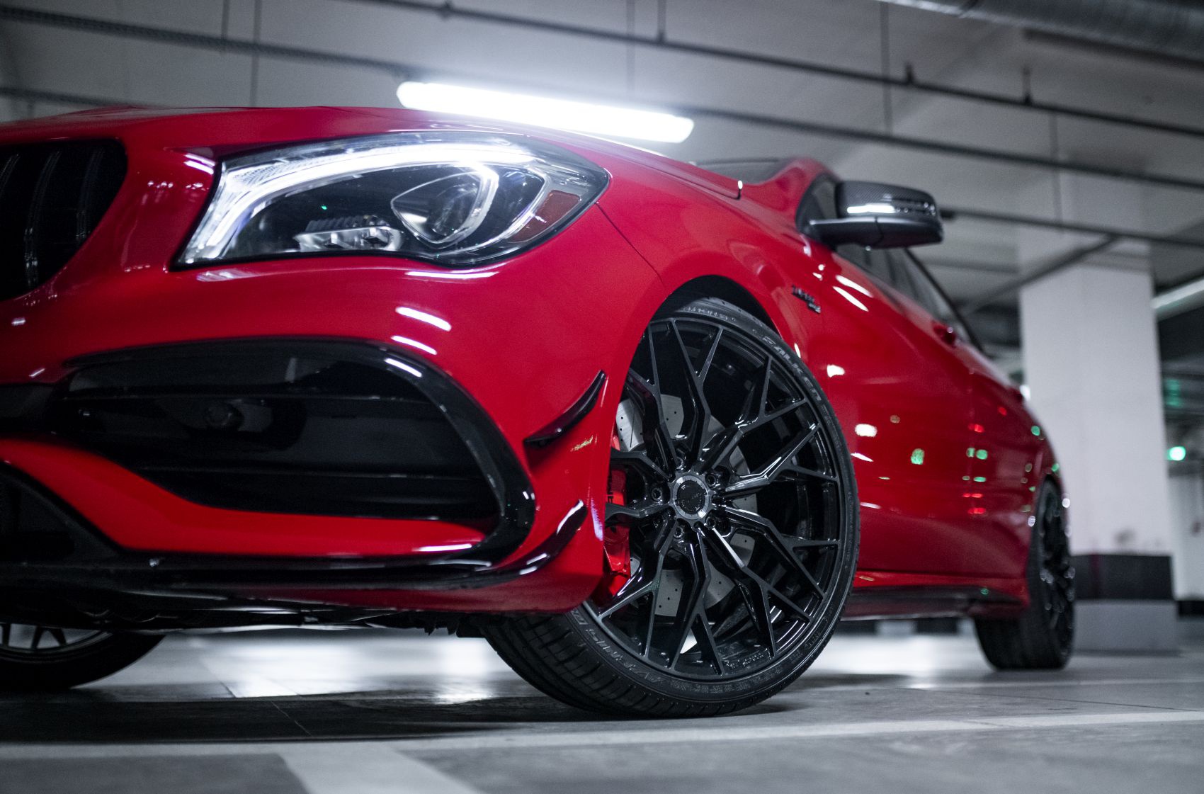 Mercedes-Benz CLA / CLA35 / CLA45