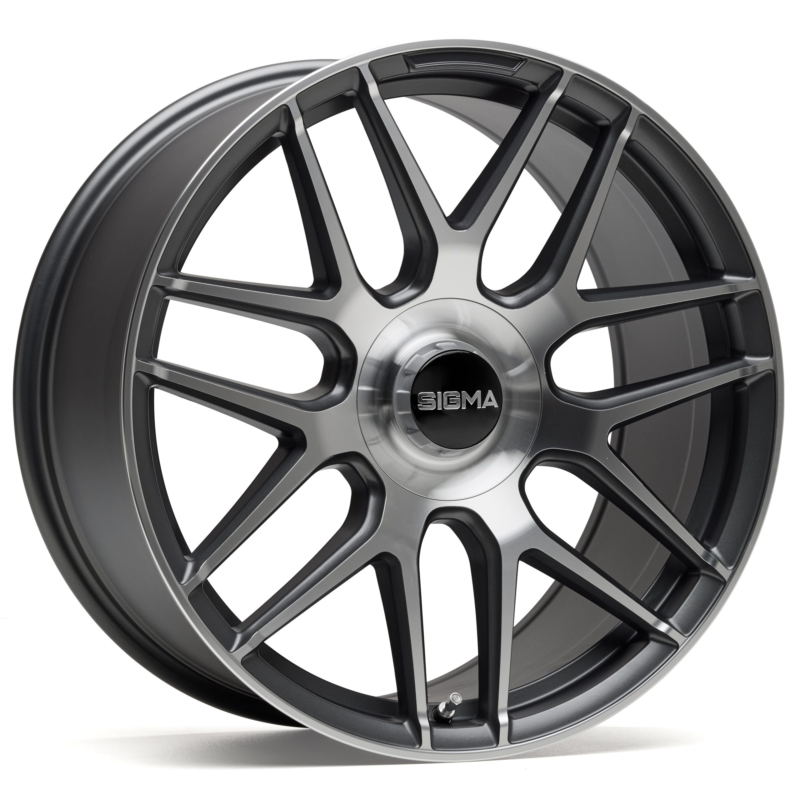 Sigma 994 20x9.5 ET42 5x112 Satin Black ML