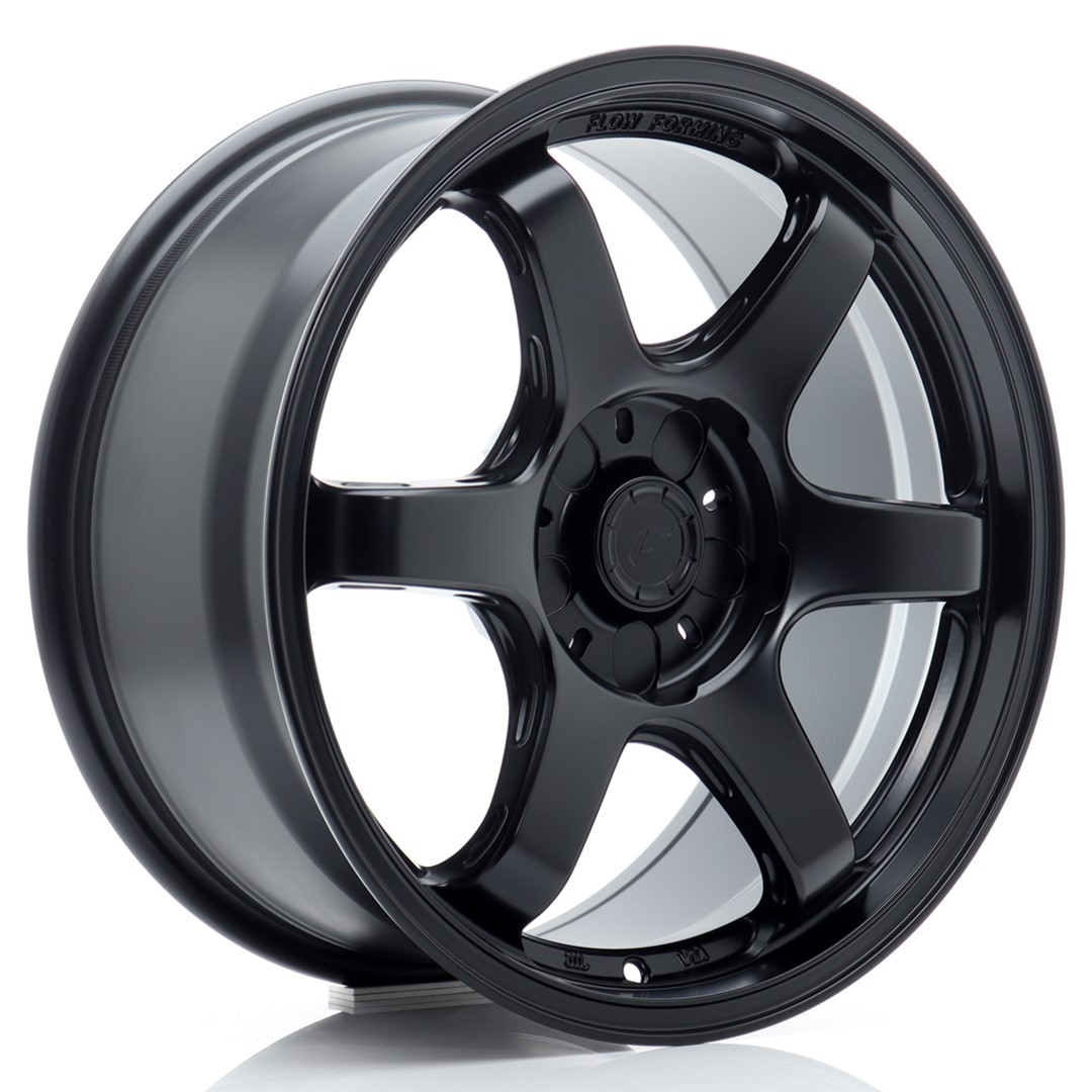 Japan Racing SL03 17x8 ET20-42 Noir Mat (ET et entraxe sélectionnables librement)
