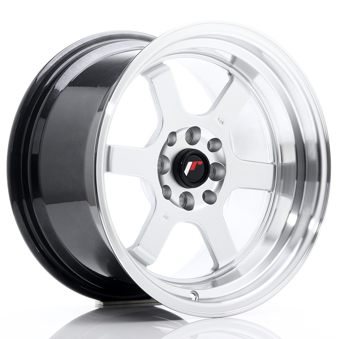 Japan Racing JR12 16x9 ET10 4x100/114.3 Hyper Silver