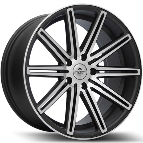 Forzza Wheels VERTIN 19x8.5 ET33 5x120 Grey Matt Face Machined