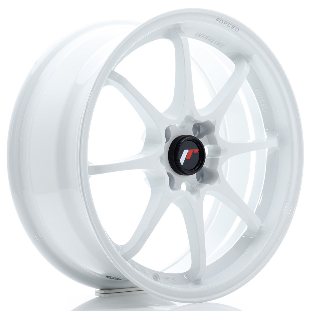 Japan Racing JR5 17x7 ET25 4x108 White