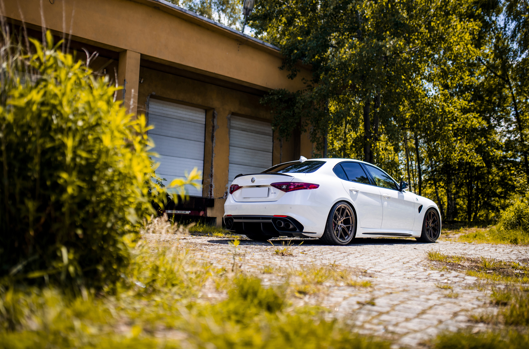 Alfa Romeo Giulia Quadrifoglio