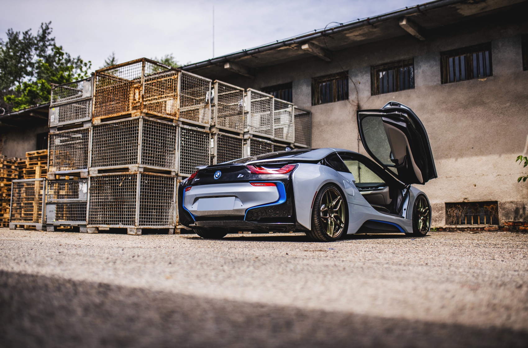BMW i8