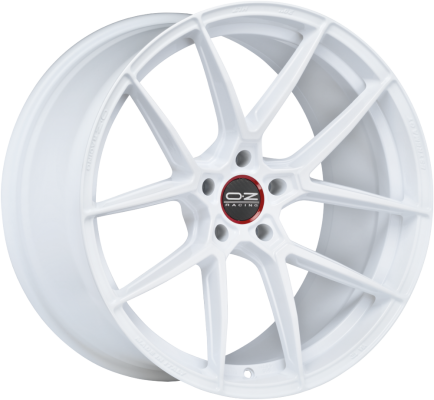 OZ ESTREMA GT HLT 20x10.5 ET20 5x112 White
