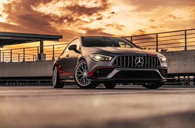 Mercedes CLA35 AMG