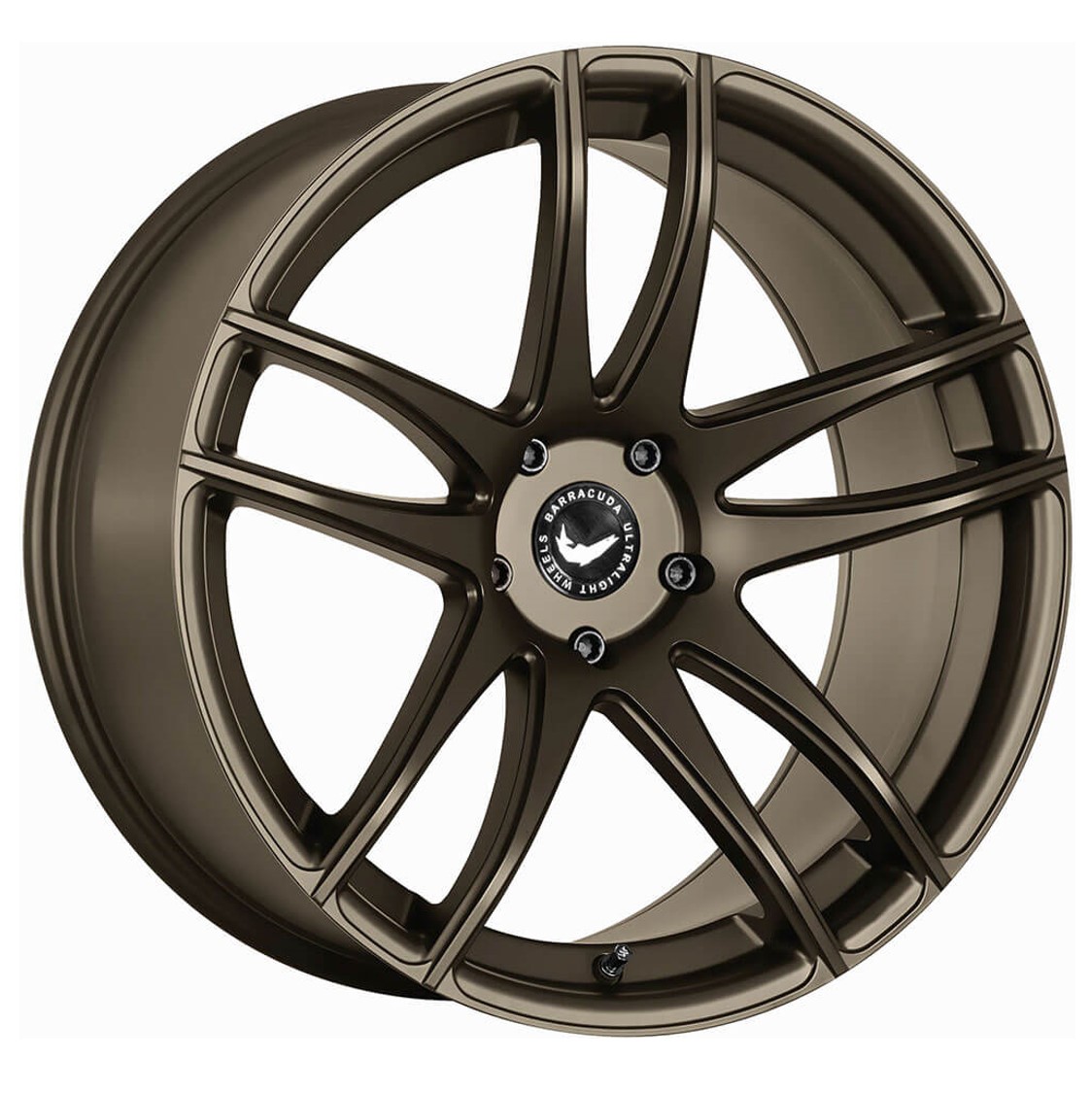 Barracuda SHOXX 19x10 ET40 5x120 Mattbronze